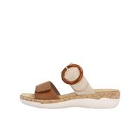 Remonte Damenschuhe Klassische Pantoletten cayenne/muschel muschel - Gr. - 38