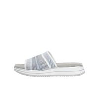 Pantolette REMONTE Gr. 37, blau (hellblau kombiniert) Damen Schuhe Pantoletten (23539928-37)