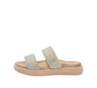 Remonte Damenschuhe Klassische Pantoletten cream/jute - Gr. - 37