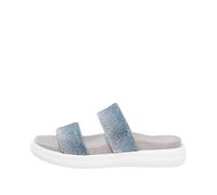 Remonte Damenschuhe Klassische Pantoletten jeans/violablue jeans/violablue - Gr. - 38