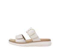 Remonte Damenschuhe Klassische Pantoletten offwhite-gold/porzellan offwhite-gold/porzellan - Gr. - 41