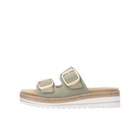 Remonte Damenschuhe Klassische Pantoletten salbei salbei - Gr. - 40