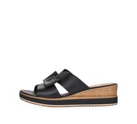 Remonte Damenschuhe Klassische Pantoletten schwarz schwarz - Gr. - 36