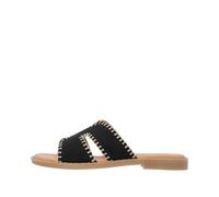Remonte Damenschuhe Klassische Pantoletten schwarz schwarz - Gr. - 41