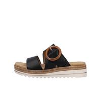 Remonte Damenschuhe Klassische Pantoletten schwarz/schwarz schwarz - Gr. - 40