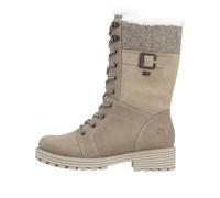 Remonte Damenschuhe Klassische Stiefel camel/porzellan/kiesel/bianco camel/porzellan/kiesel/bianco - Gr. - 39
