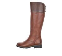 Remonte Damen Schlupfstiefel R6581 R658122 lose Einlage wasserabweisend remonteTEX Braun Größe 41