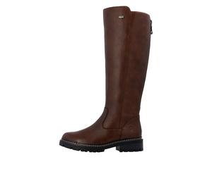 Remonte Damenschuhe Klassische Stiefel chestnut/testadimoro chestnut/testadimoro - Gr. - 37