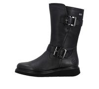 Remonte Damenschuhe Klassische Stiefel schwarz/schwarz schwarz - Gr. - 40