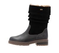 Remonte Damen Winterstiefel D0B80, Frauen Stiefel,lose Einlage,wasserabweisend,remonteTEX,Fellstiefel,warm,gefüttert,Boots,schwarz (00),42 EU