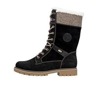 Remonte Damenschuhe Klassische Stiefel schwarz/schwarz/schwarz/kiesel schwarz/schwarz/schwarz/kiesel - Gr. - 37