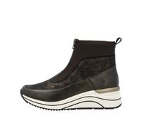 Sneaker REMONTE "Remonte Sneaker Lederimitat", Damen, Gr. 40, braun (bronze), Lederimitat, Schuhe Sneaker (71824535-40) bronze
