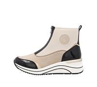 Remonte Damenschuhe Klassische Stiefeletten black/jute/ginger-gold/perlcreme/perle black/ginger-gold/perlcreme - Gr. - 39