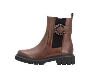 Remonte Damenschuhe Klassische Stiefeletten chestnut/hazel/schwarz chestnut/hazel/schwarz - Gr. - 42