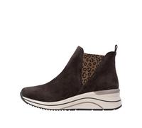 Remonte Damenschuhe Klassische Stiefeletten cigarre/corrales zimt/dunkelbraun/nougat corrales zimt/dunkelbraun/nougat - Gr. - 36
