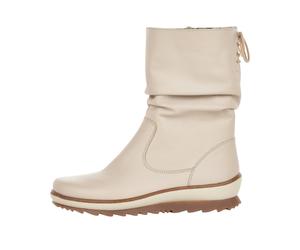 Remonte Damenschuhe Klassische Stiefeletten crema/crema - Gr. - 42