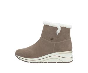 Remonte Damenschuhe Klassische Stiefeletten fango/bianco bianco - Gr. - 40