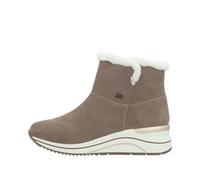 Remonte Damenschuhe Klassische Stiefeletten fango/bianco bianco - Gr. - 42