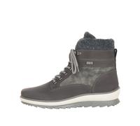 Remonte Damen Schnürstiefeletten R8477, Frauen Stiefeletten,lose Einlage,Stiefel,Bootee,Booties,halbstiefel,grau,45 EU / 10.5 UK