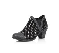 Remonte Damenschuhe Klassische Stiefeletten graphit/schwarz/royal-multi graphit/schwarz/royal-multi - Gr. - 36
