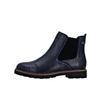 Remonte Damenschuhe Klassische Stiefeletten mare/pazifik/schwarz schwarz - Gr. - 39
