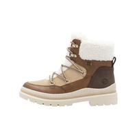 Remonte Damen Chelsea Boots D0C80, Frauen Stiefeletten,lose Einlage,wasserabweisend,remonteTEX,Kurzstiefel,uebergangsschuhe,braun Kombi (22),39 EU