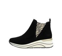 Remonte Dorndorf Stiefelette D0T75-03 Keilsohle Reißverschluss Damen Schwarz Größe 38
