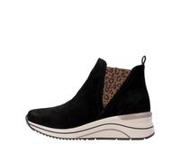 Remonte Damenschuhe Klassische Stiefeletten schwarz/corrales zimt/dunkelbraun/schwar schwarz/corrales zimt/dunkelbraun - Gr. - 42