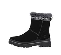 Remonte Damenschuhe Klassische Stiefeletten schwarz/schwarz/anthrazit schwarz/anthrazit - Gr. - 37
