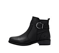 Remonte Damenschuhe Klassische Stiefeletten schwarz/schwarz schwarz - Gr. - 39