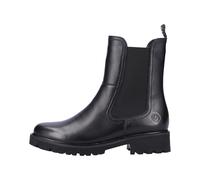 Remonte Damenschuhe Klassische Stiefeletten schwarz/schwarz schwarz/schwarz - Gr. - 38