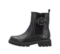 Remonte Damenschuhe Klassische Stiefeletten schwarz/schwarz/schwarz schwarz - Gr. - 40