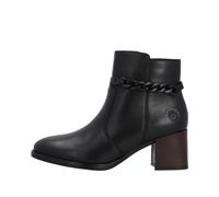 Remonte Damenschuhe Klassische Stiefeletten schwarz/schwarz schwarz/schwarz - Gr. - 42