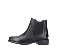 Remonte Damenschuhe Klassische Stiefeletten schwarz/schwarz/schwarz/schwarz schwarz - Gr. - 38