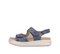 Remonte Damenschuhe Plateausandaletten adria/lightblue/hellgrau lightblue/hellgrau - Gr. - 42