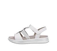 Remonte Damenschuhe Plateausandaletten weiss/weiss/weiss-silber/silver/ice weiss/weiss/weiss-silber/silver/ice - Gr. - 42