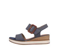 Remonte Damenschuhe Riemchensandalen jeans jeans - Gr. - 39