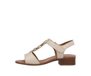 Remonte Damenschuhe Riemchensandalen kreide/porzellan/lightgold kreide/porzellan/lightgold - Gr. - 41