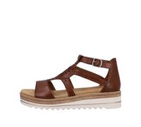 Remonte Damenschuhe Riemchensandalen muskat/muskat - Gr. - 43