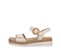Remonte Damenschuhe Riemchensandalen porzellan porzellan - Gr. - 41