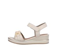 Remonte Damenschuhe Riemchensandalen porzellan/porzellan porzellan - Gr. - 37