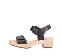 Remonte Damenschuhe Riemchensandalen schwarz schwarz - Gr. - 38
