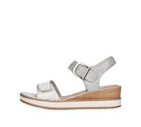 Remonte Damenschuhe Riemchensandalen weiss/silber/ice weiss/silber/ice - Gr. - 41