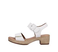 Remonte Damenschuhe Riemchensandalen weiss weiss - Gr. - 39