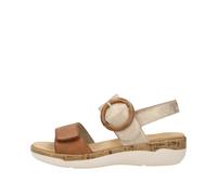 Remonte Damenschuhe Sandalen noccia/muschel muschel - Gr. - 39