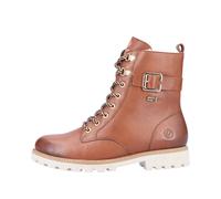 Remonte Damenschuhe Schnürstiefel amaretto/bianco bianco - Gr. - 41