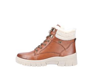Remonte Damenschuhe Schnürstiefel amaretto/sand/amaretto/bianco sand/bianco - Gr. - 38
