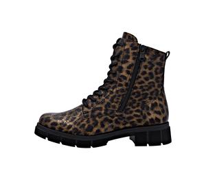 Remonte Damenschuhe Schnürstiefel antik - Gr. - 36