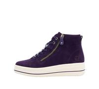 Remonte Damen High-Top Sneaker D1C70, Frauen Halbschuhe,lose Einlage,Turnschuhe,Laufschuhe,schnürschuhe,schnürer,schnürstiefeletten,rosa (30),39 EU