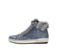 Remonte Ankle-Stiefelette D0780 Damen wasserabweisend remonteTEX mit loser Einlage Blau 38
